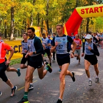 17 сентября -  Всероссийский день бега «Кросс Нации»   в Самарской области